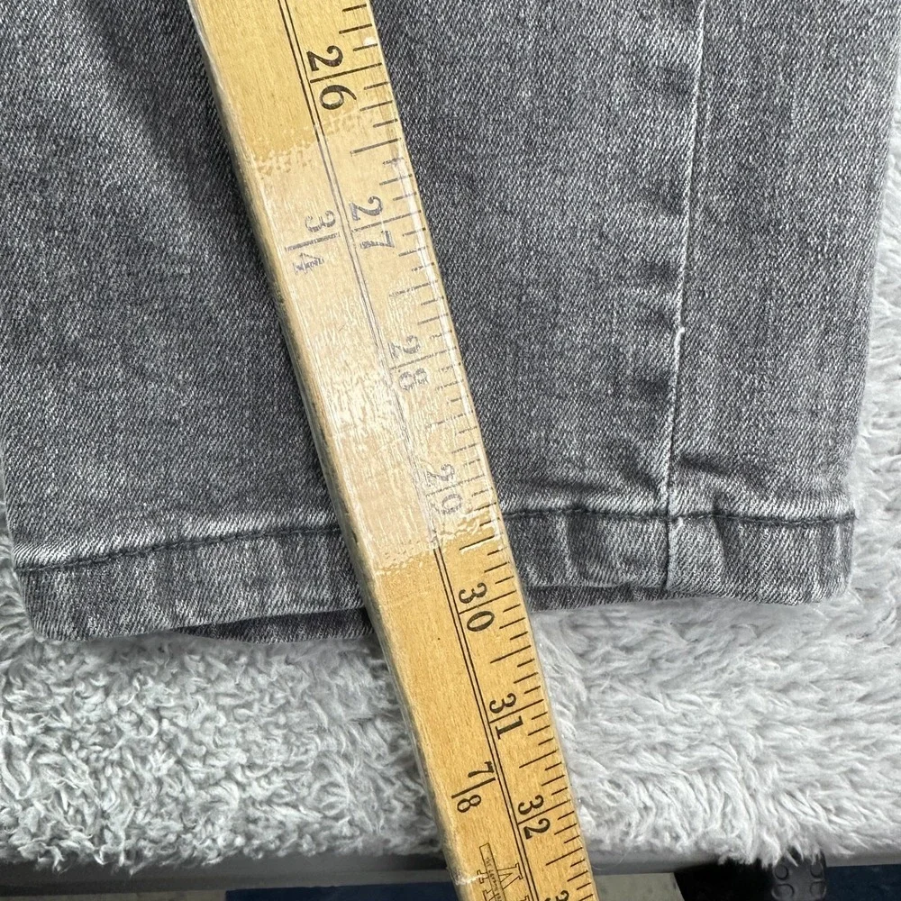 Free‎ Planet Jeans Mens 32x32 (30x30) Gray Wash Sustainable Denim Straight Leg